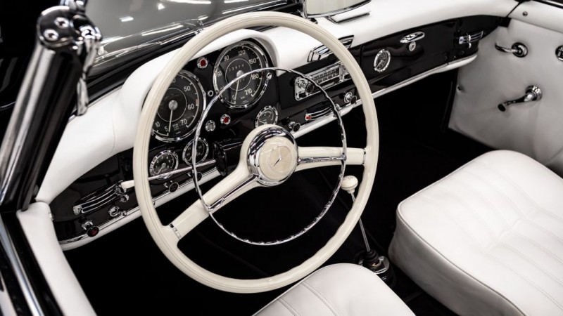 1959 Mercedes 190SL