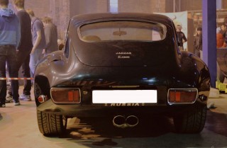 Jaguar E-Type Kustom Novikov garage Новиков гараж