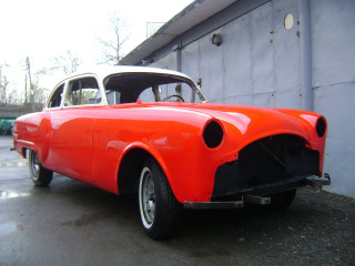 1951 Packard 200 DeLuxe Coupe  Novikov garage Новиков гараж 