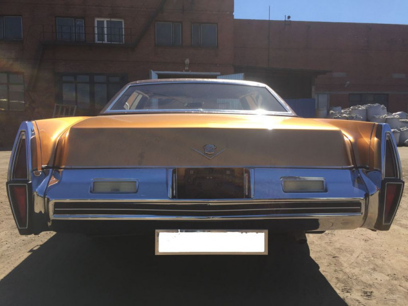 1973 Cadillac Sedan deVille