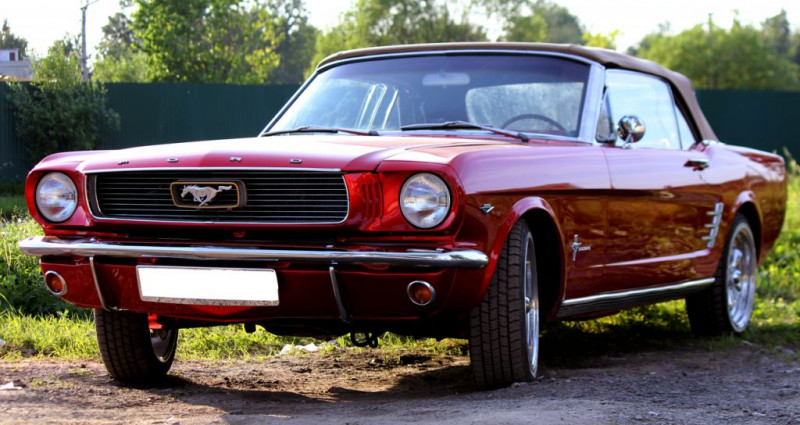 1966Ford Mustang