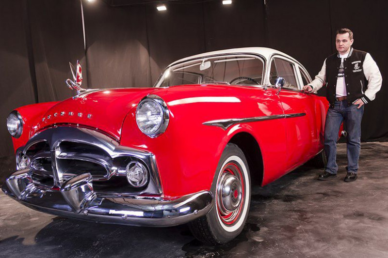 1951 Packard 200 DeLuxe Coupe