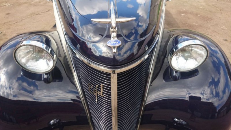 1938 Ford Eifel Custom