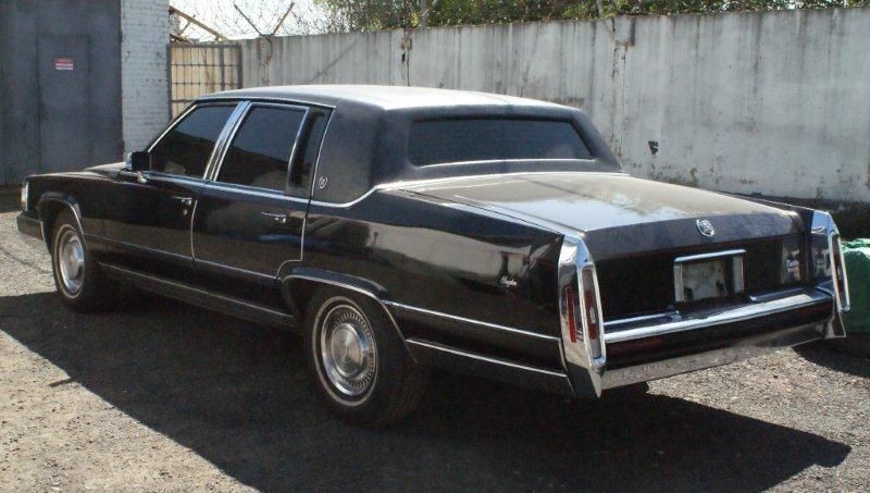 1991 Cadillac Fleetwood