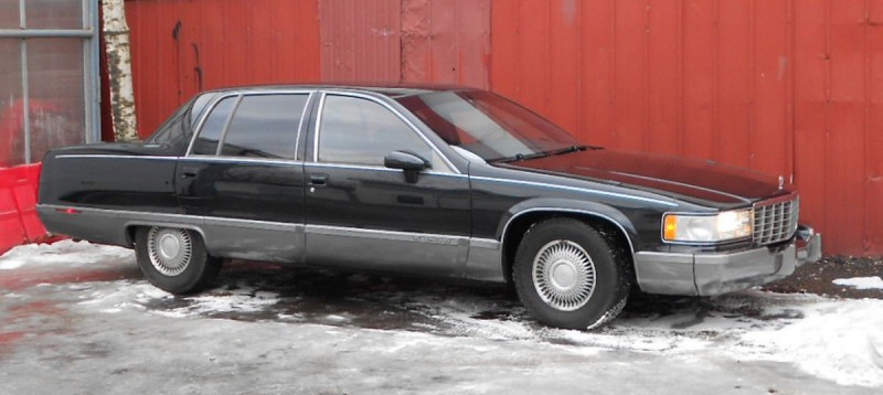 1995 Cadillac Fleetwood