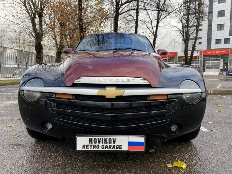 2004 Chevrolet SSR Novikov retro garage реставрация автомобилей